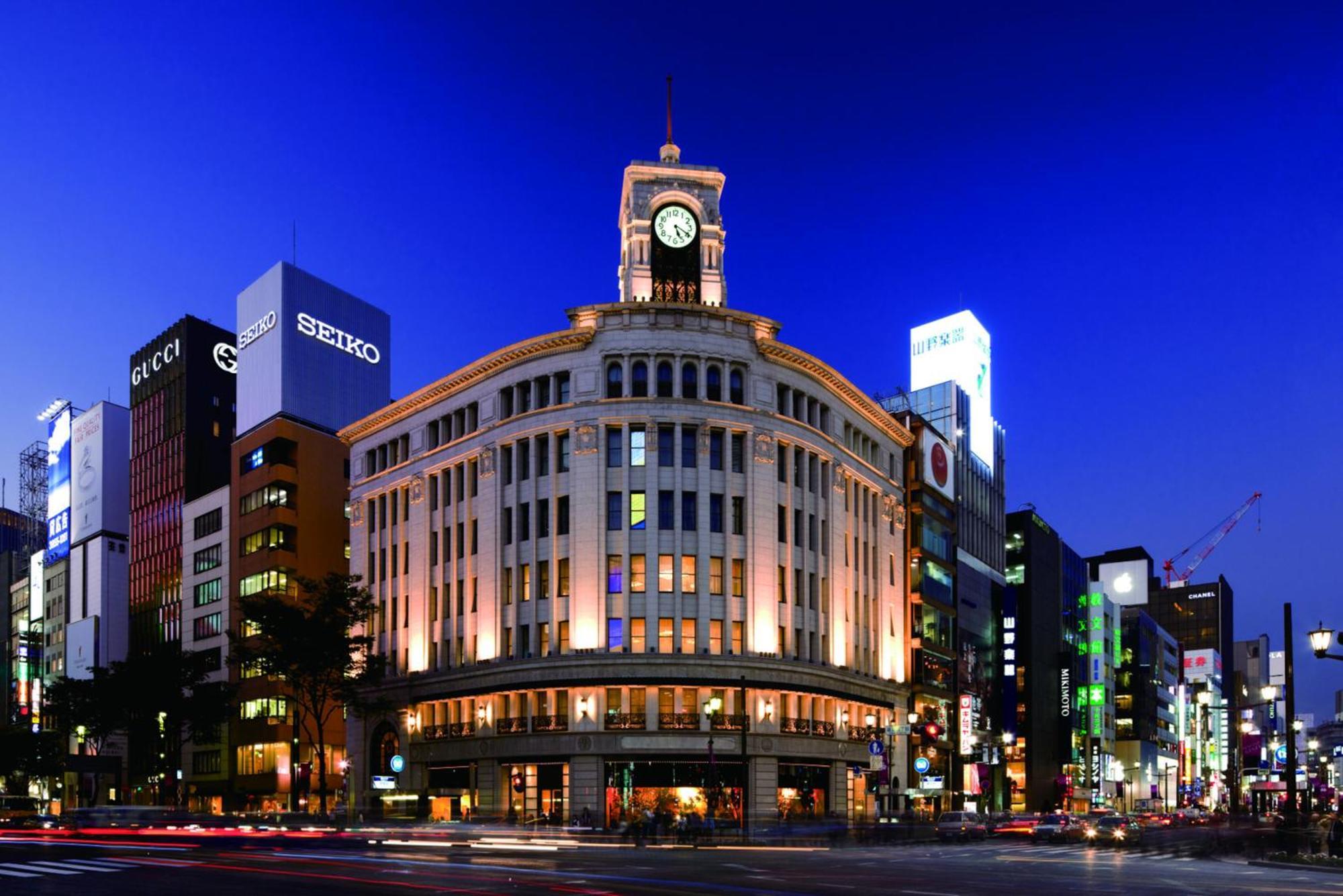 Solaria Nishitetsu Hotel Ginza Токио Экстерьер фото